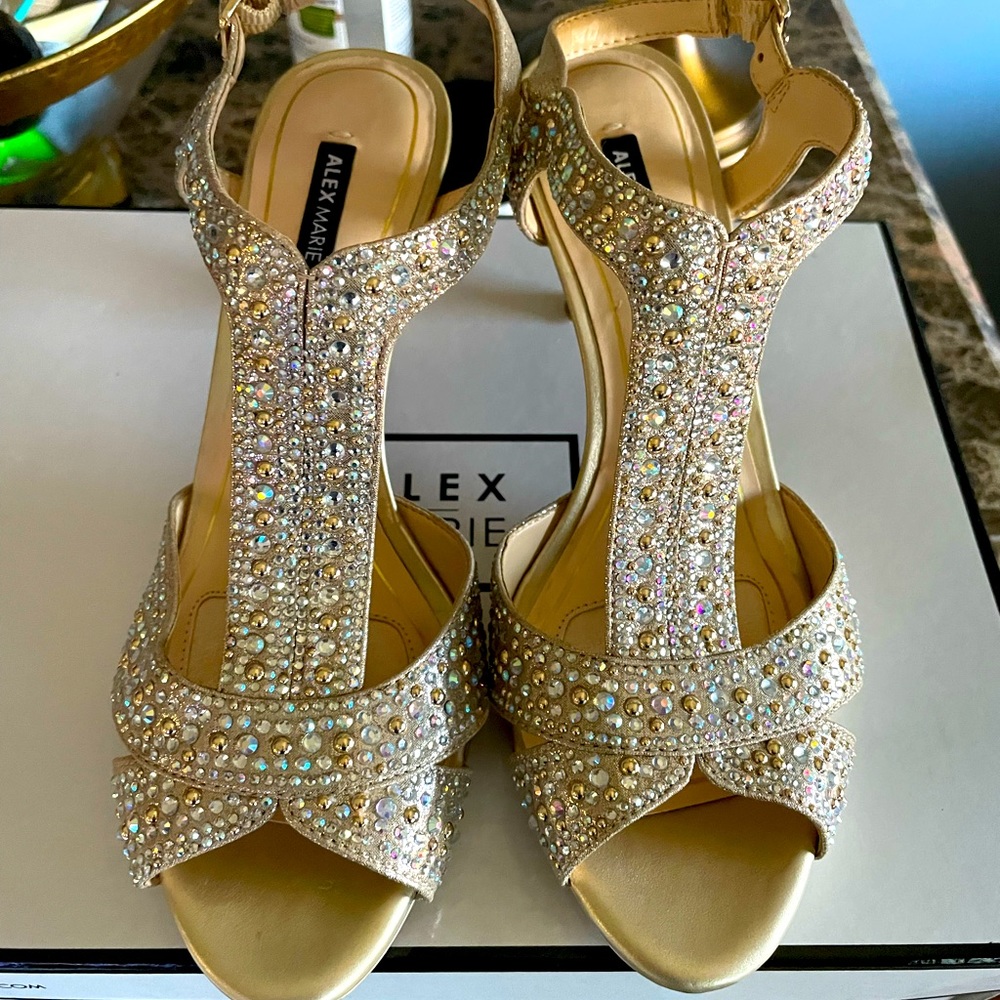 Gold Sandals